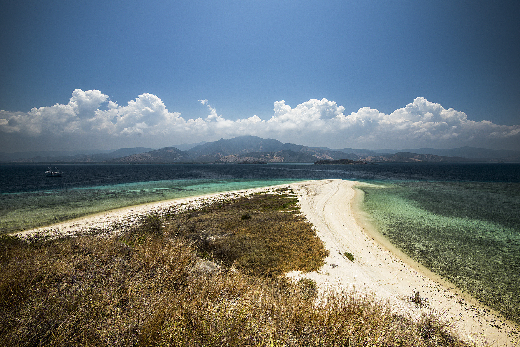 A private island in Alor Archipelago
