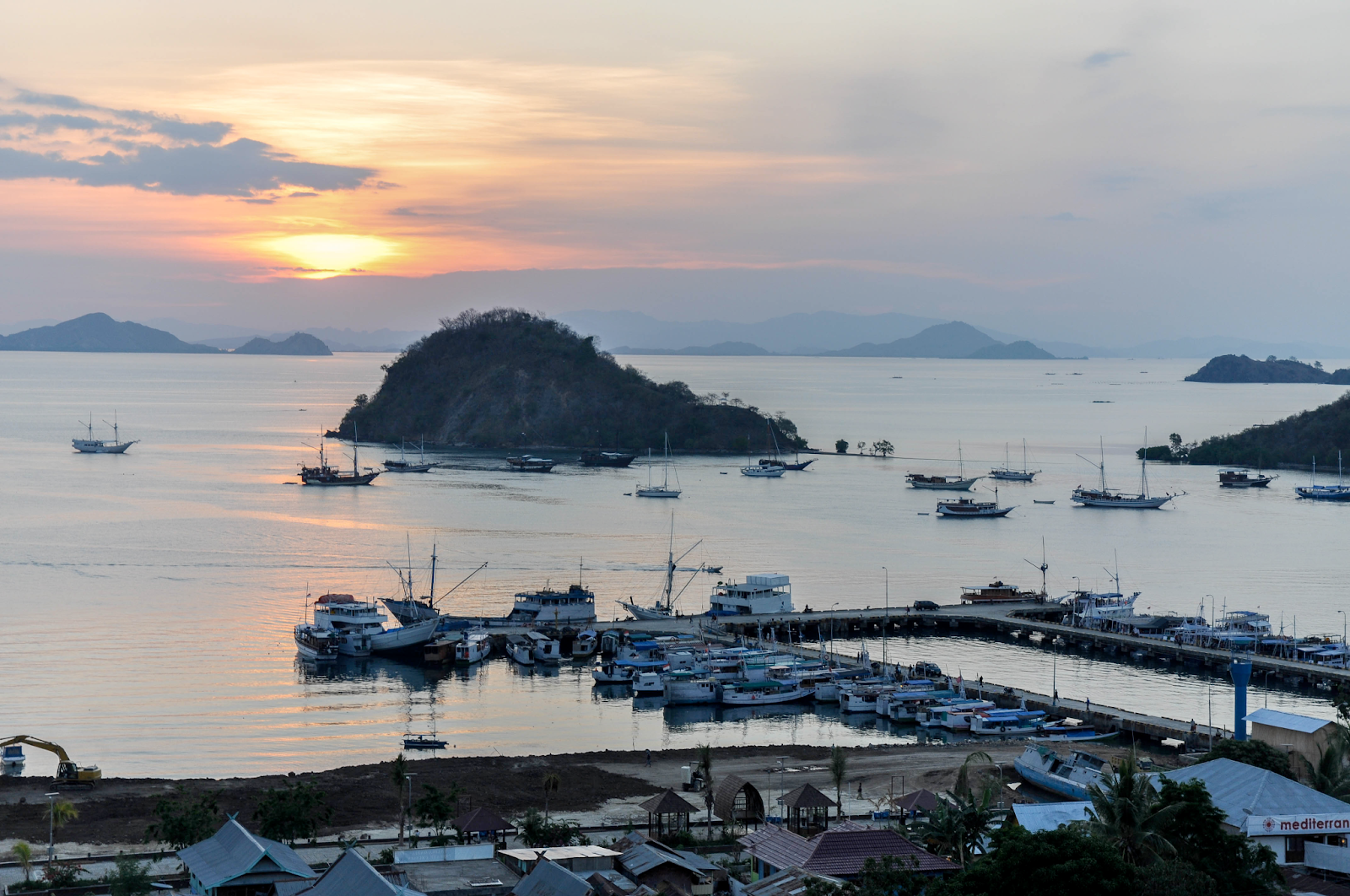 Labuan Bajo Harbour