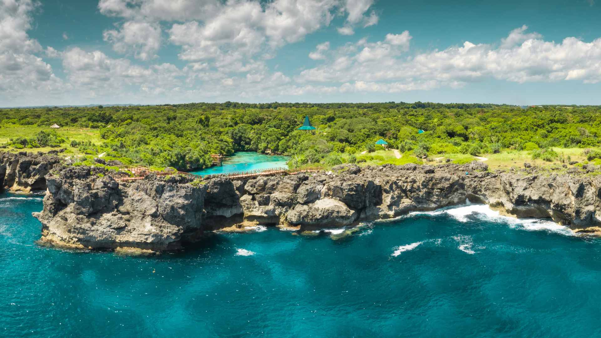 The coast in Sumba