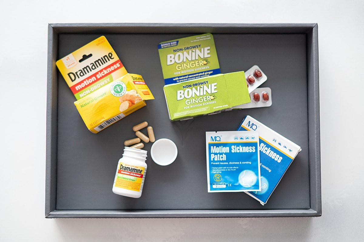 Medicine essentials for Komodo Islands