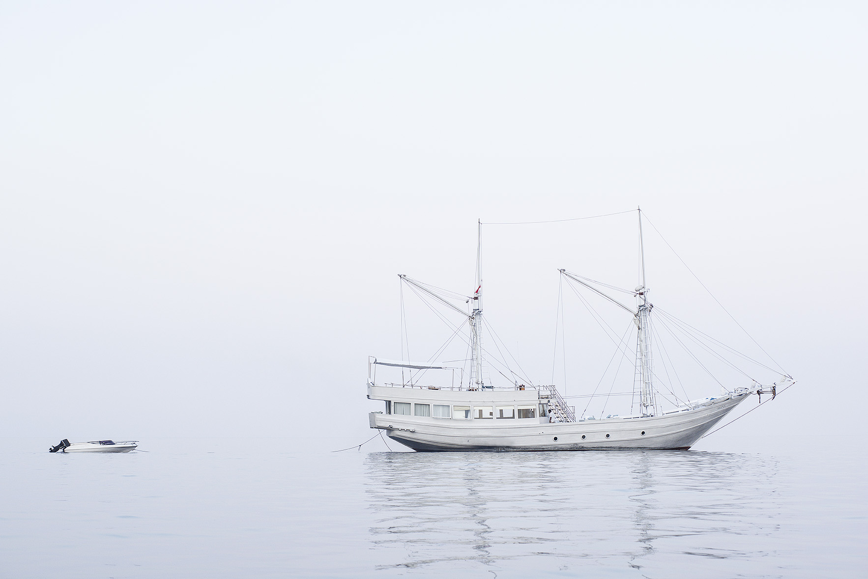 A Luxury Yacht Charter in Alor Archipelago