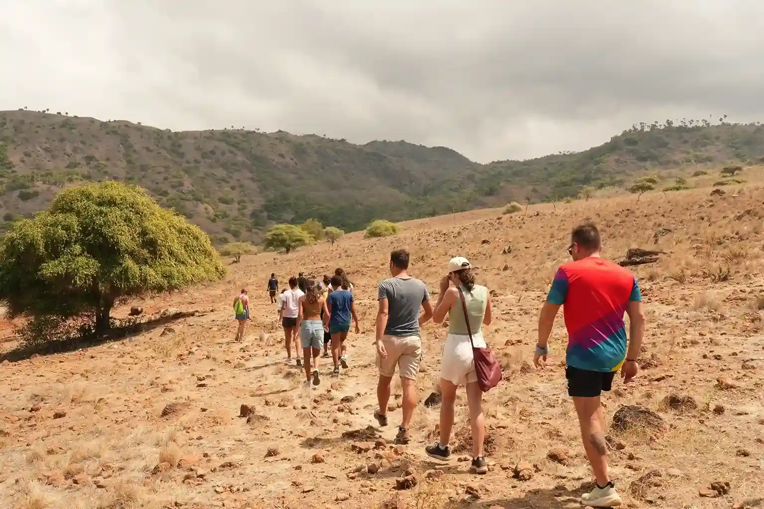 Trekking in Komodo Island National Park