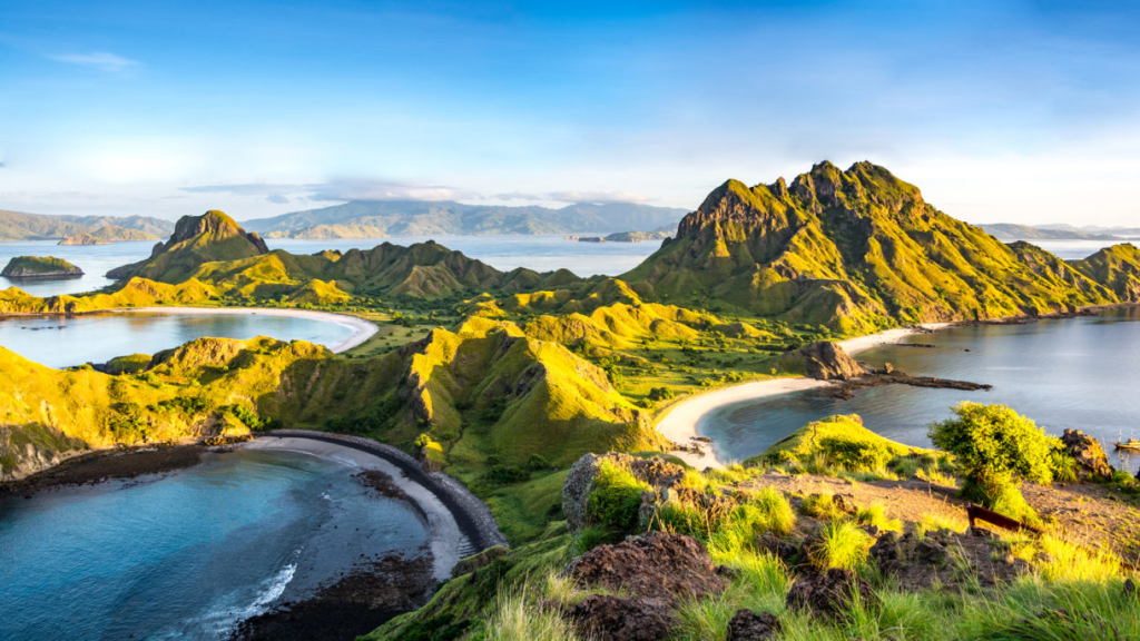 Padar Island in Komodo