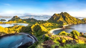 Padar Island in Komodo