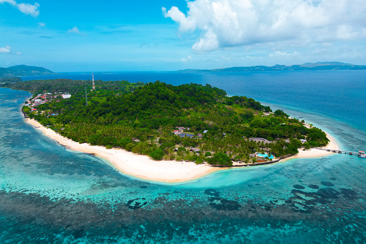 North Sulawesi, Gangga Island