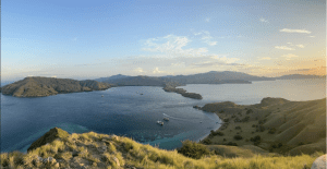 Gili Lawa Darat, within Komodo National Park in Indonesia.