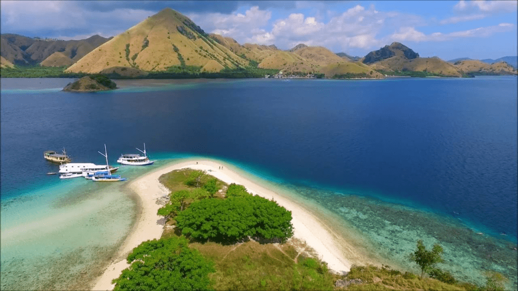 Kelor Island in Komodo National Park
