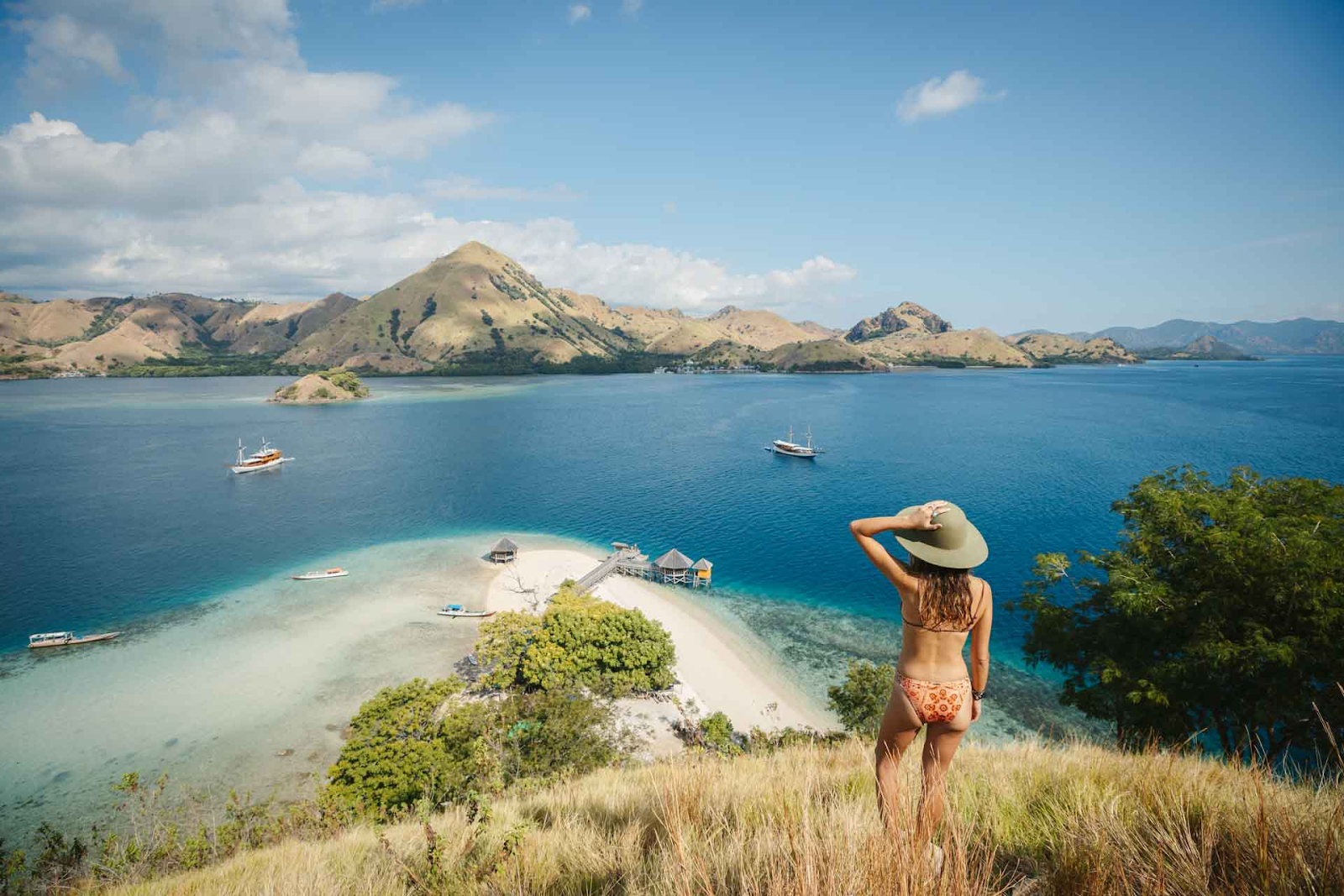 Kelor Island lookout