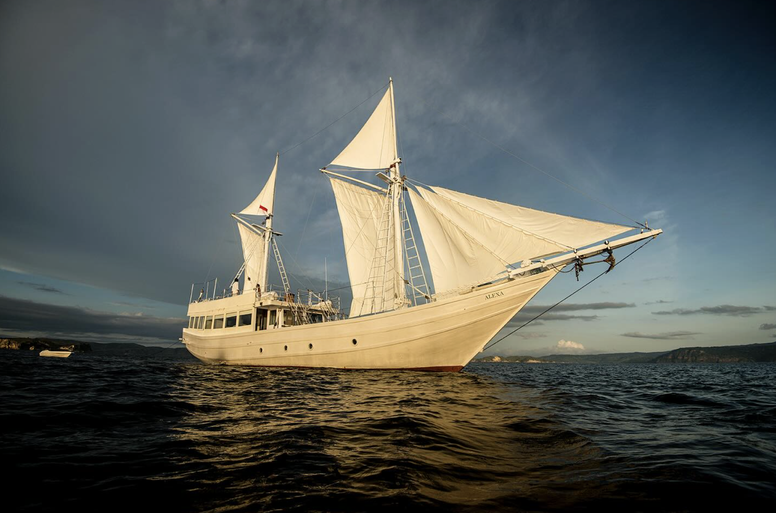 ALEXA Luxury yacht charter in Indonesia