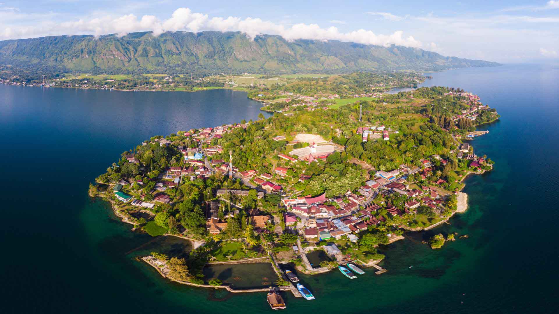 Samosir Island, Sumatra, Indonesia