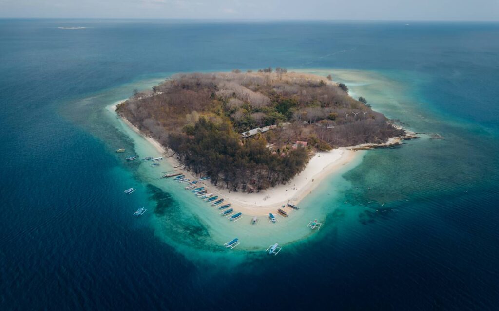 Gili islands, lombok, indonesia
