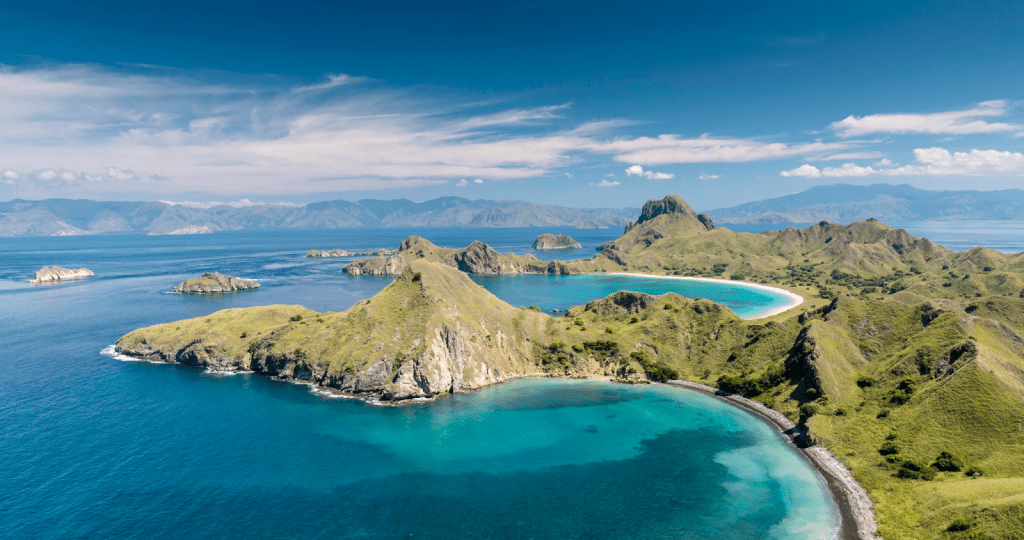 Rinca Island in Komodo National Park