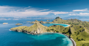 Rinca Island in Komodo National Park